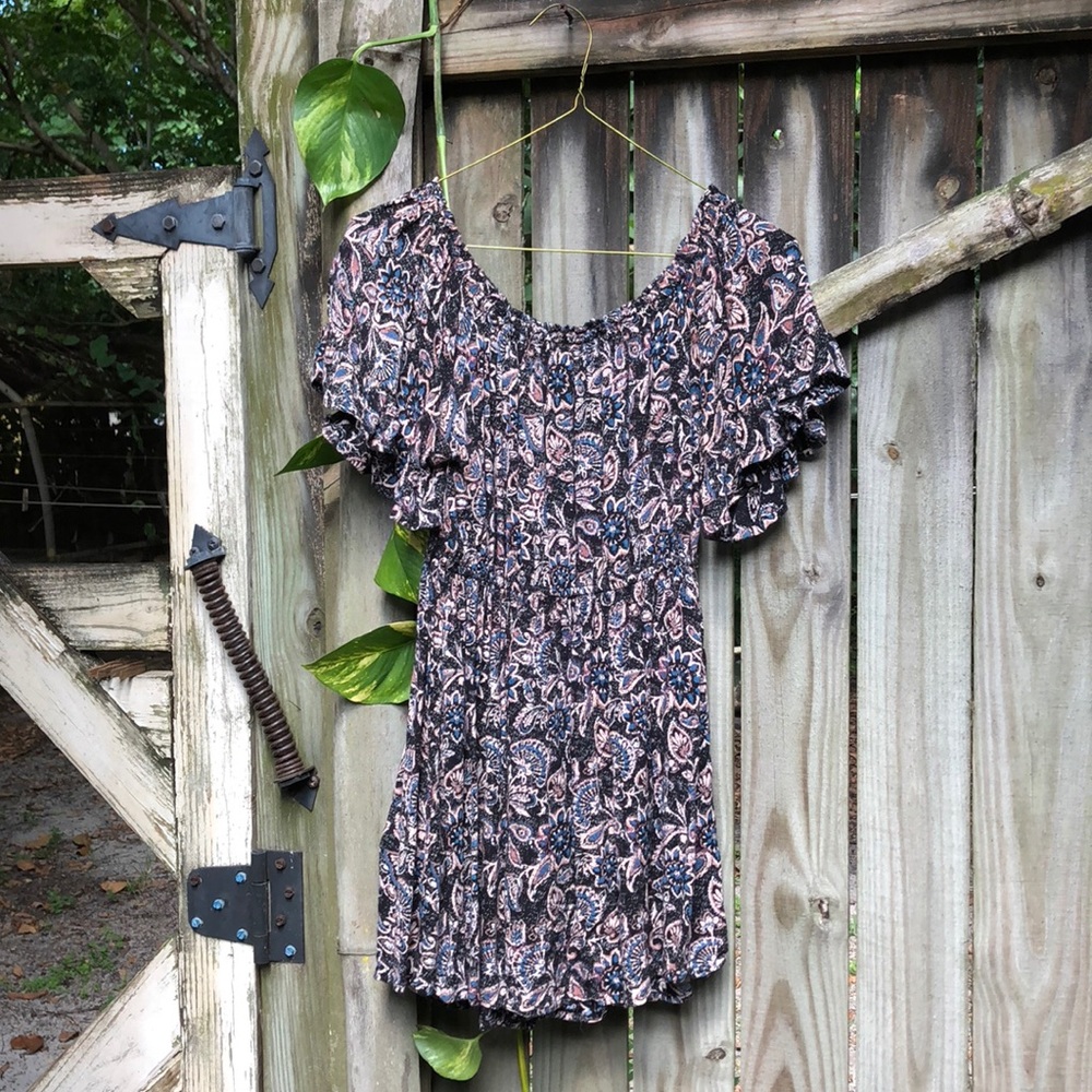 Forever 21 Petite Ruffled Sundress